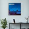 ArtToFrames 23.85x23.85 INCH / 60.6x60.6 CM Puzzle Frame for 1000 piece Puzzles.This 1.25 Inch Custom MDF Frame for Puzzles Comes with Economy Acrylic, Available in Multiple Colors